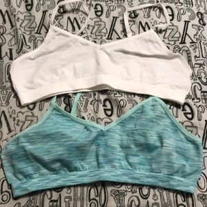 Cat and jack set of 2 bras